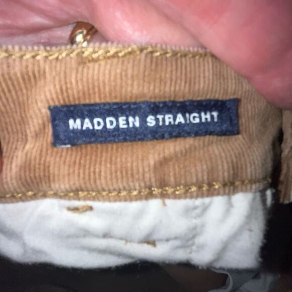 Chaps Denim dark tan corduroy pants 4 - Picture 4 of 5